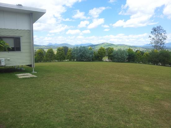 Camping views at the Outlook, Boonah.