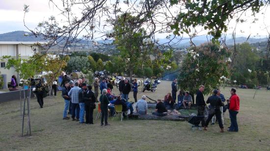 Conversations at HU Queensland 2015.