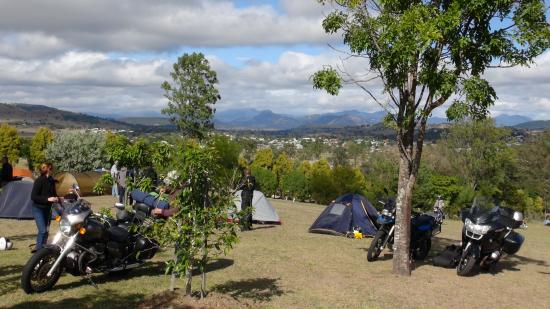 HU-Queensland-2015-Camping views at the Outlook, Boonah.