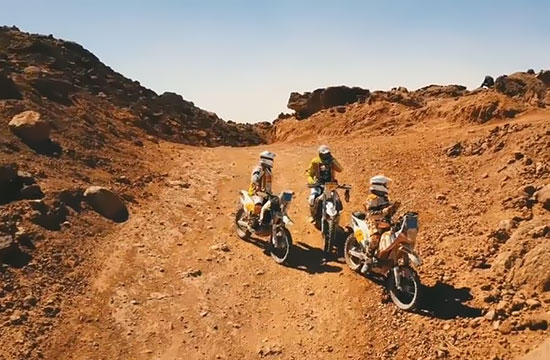 Andreas Fetzer, Tuareg Rallye bikers