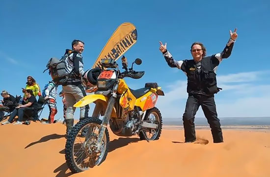 Andreas Fetzer, Tuareg Rallye