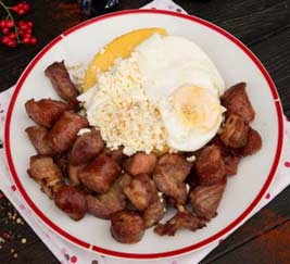 A traditional Romanian and Moldovan dish.