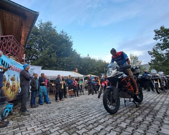 Marius Achim, Riding and ergonomics workshop at HU Romania.