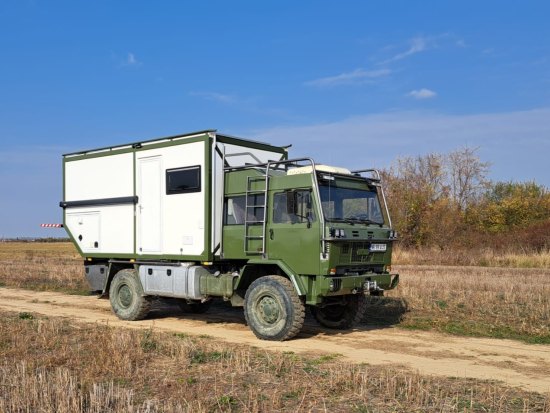 Vergu Cristian Florin, expedition truck with cabin.