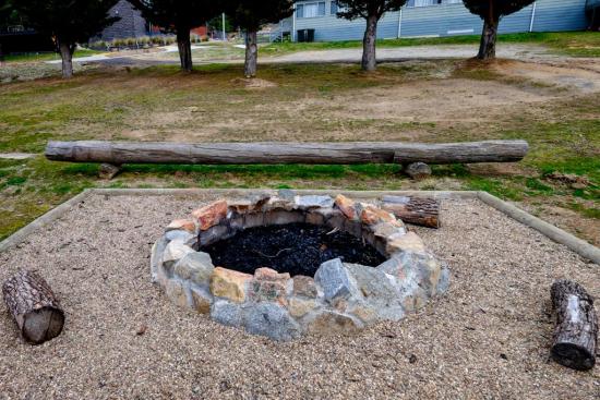 Jindabyne Sport and Recreation Centre - fire pit.