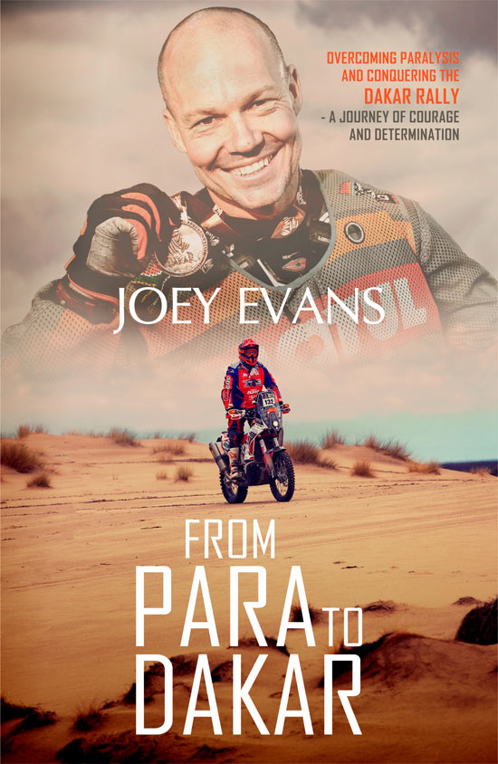 Joey Evans-From Para to Dakar