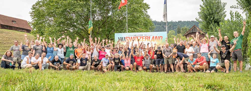HU Switzerland 2018 group photo