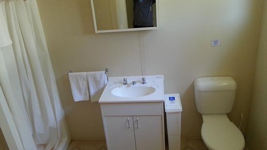 Camp Marysville - Cabin bathroom.