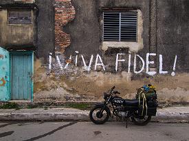 Lucy in Cuba.