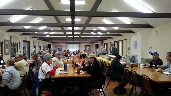 HU Virginia 2015 dining room.