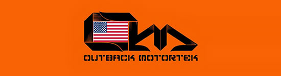 Outback Motortek USA East, logo