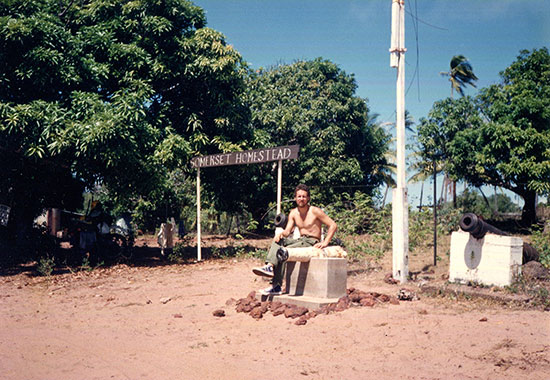 David Woodburn, Somerset Homestead