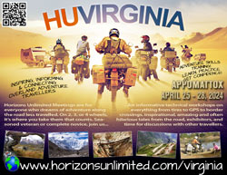 Horizons Unlimited  postcard.