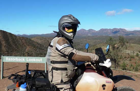 Jenny and Will Colquhoun, Northern Territory road sign