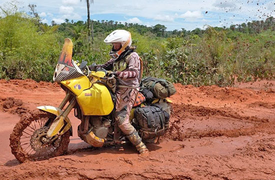 Tanya Nayda, battling Congo mud