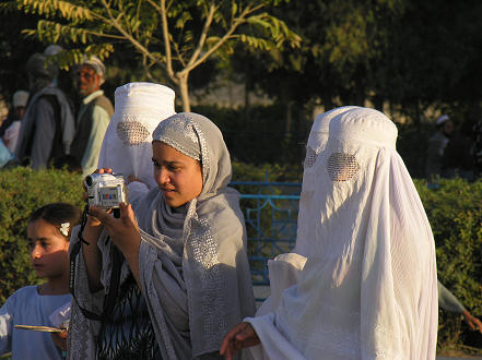 The changing faces of Afghanistans women