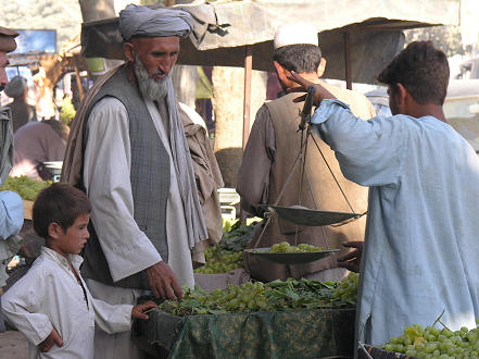 Buying grapes