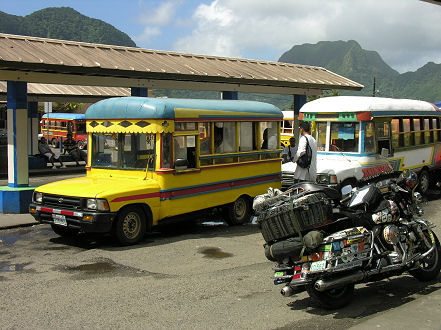 Buses built from Toyota car chassis