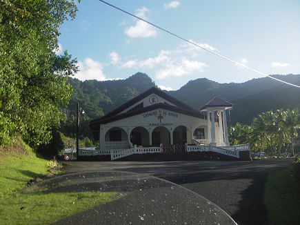 Just one of the many large village churches