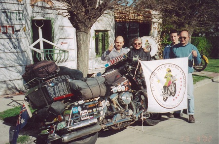 La Posta del Viagero En Moto, in Azul