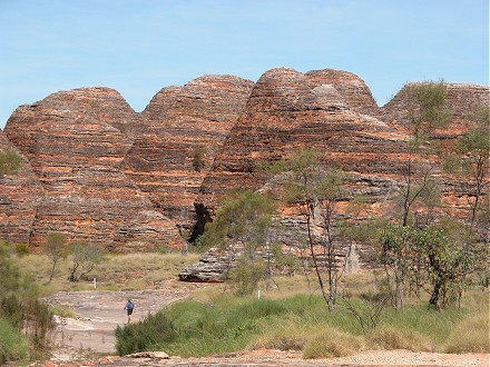 The Bungle Bungle rock formations
