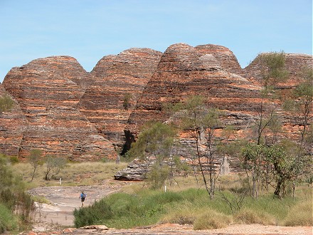 The Bungle Bungle rock formations
