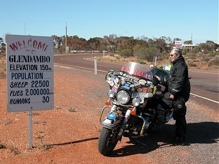 This outback town sums up many Australian population statistics