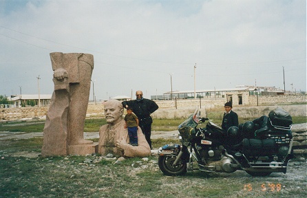 Sculpture of Lenin that never made it to prominance