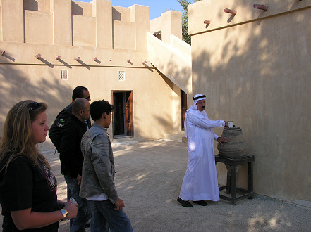 Personalised guided tour of Al-Jasra House