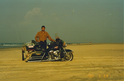 Bogged on the 100 mile beach from Cox's Bazaar to Burma