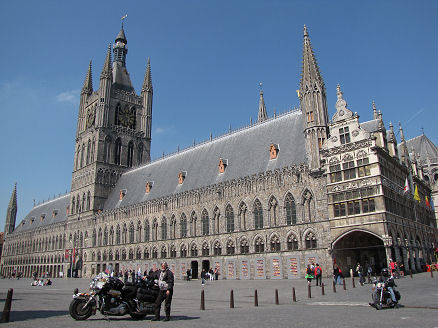 Cloth Hall in Ypres