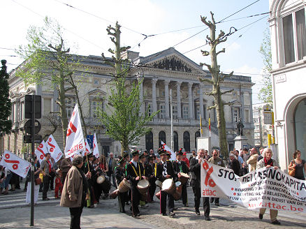 May Day parade in Ghent