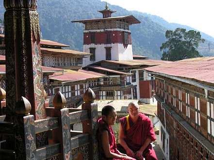 Tongsa Dzong