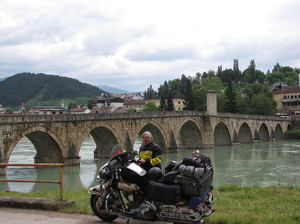 Ten arch bridge at Visegrad