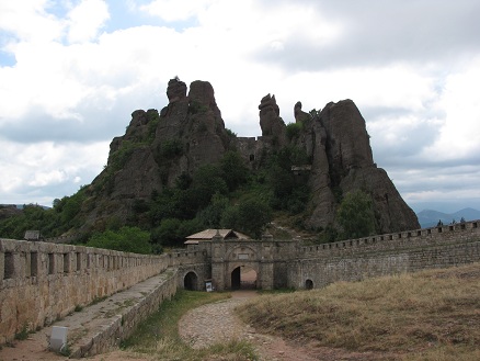 Belogradchik fortress out of Vidin
