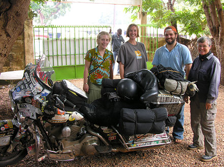 Peace Corp volunteers in Fada-Ngourma