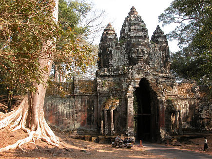 North gate of Angkor Thom