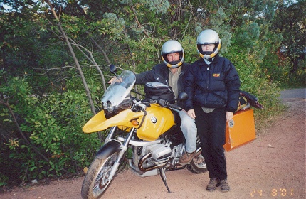 Ron and Marylou, join us in Canada on their new BMW