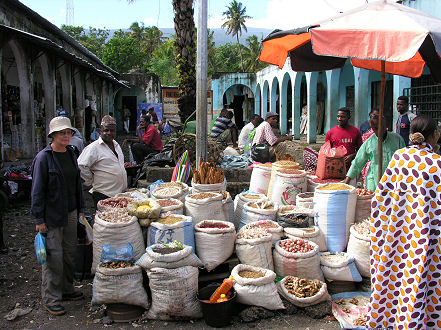 Small spice markets