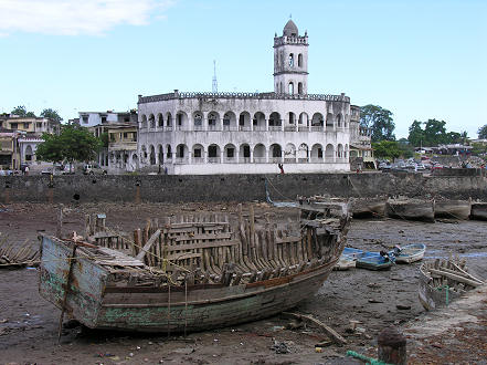 Old Mosque in Moroni