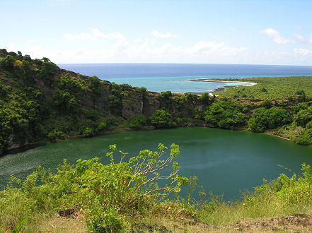 Volcanic Lake Sale on Grand Comoros