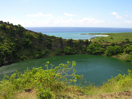 Volcanic Lake Sale on Grand Comoros