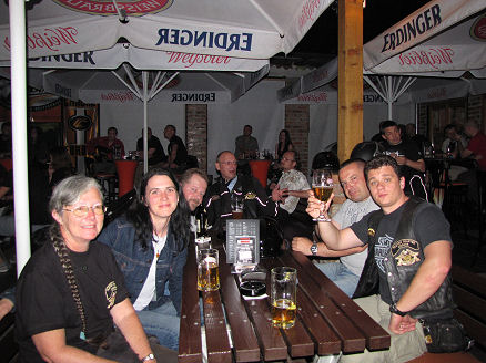 A beer at the Bikers Beer Factory in Zagreb