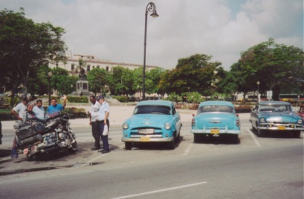 Almost all cars in the country from the 50's or earlier