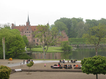 A day visiting the Egeskov Castle