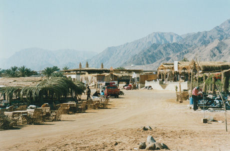 Nuweiba, a rleaxed tourist town