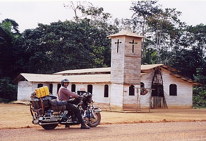 Wooden church