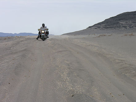 Traversing a bit of sand