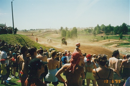 Sidecar racing, big in the ex-Soviet states