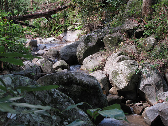 Granite rocky creek